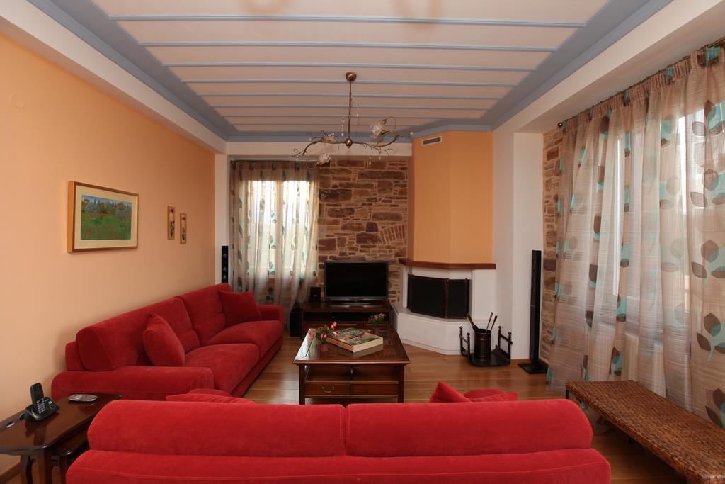 Avgerinos Hotel Kampochora  Pokoj fotografie