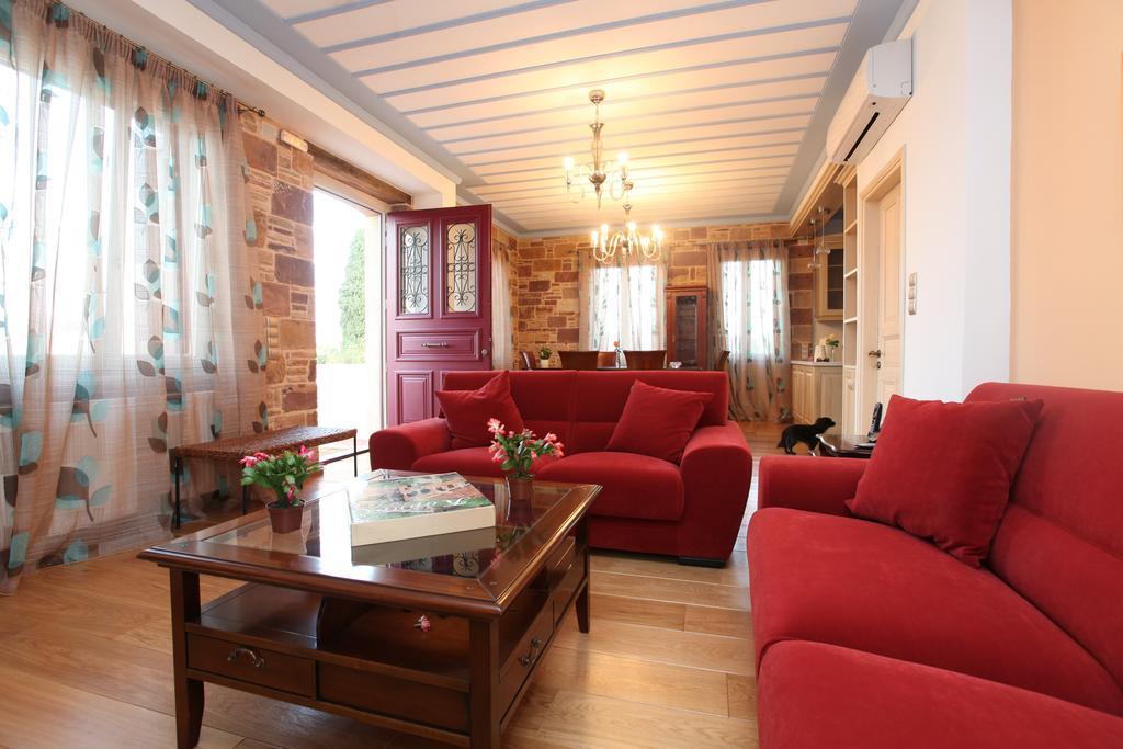 Avgerinos Hotel Kampochora  Pokoj fotografie