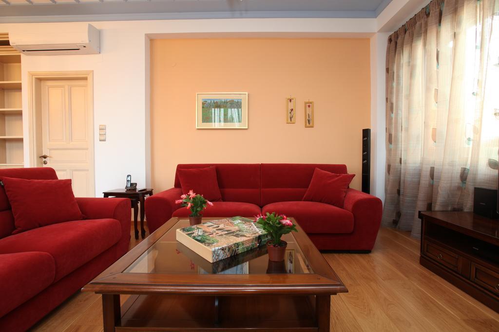 Avgerinos Hotel Kampochora  Pokoj fotografie