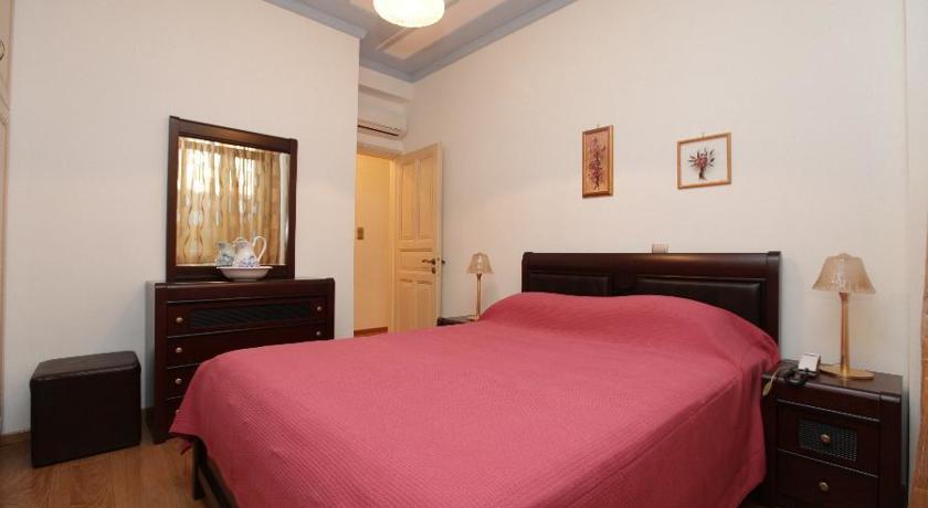 Avgerinos Hotel Kampochora  Pokoj fotografie