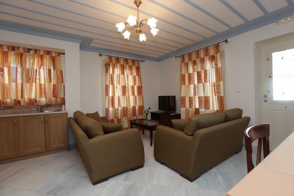 Avgerinos Hotel Kampochora  Pokoj fotografie